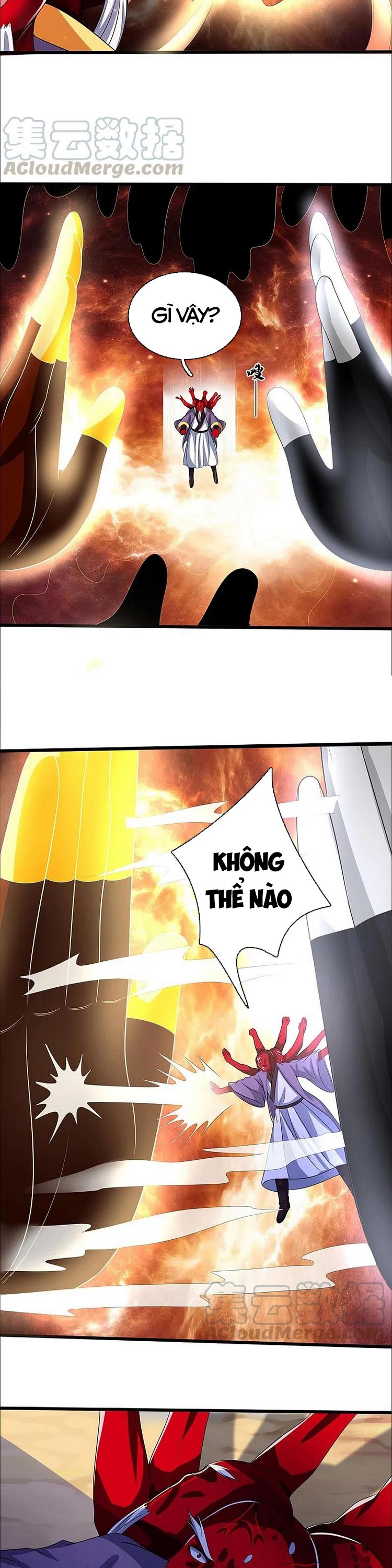 Thần Võ Thiên Tôn Chap 357 - Next Chap 358