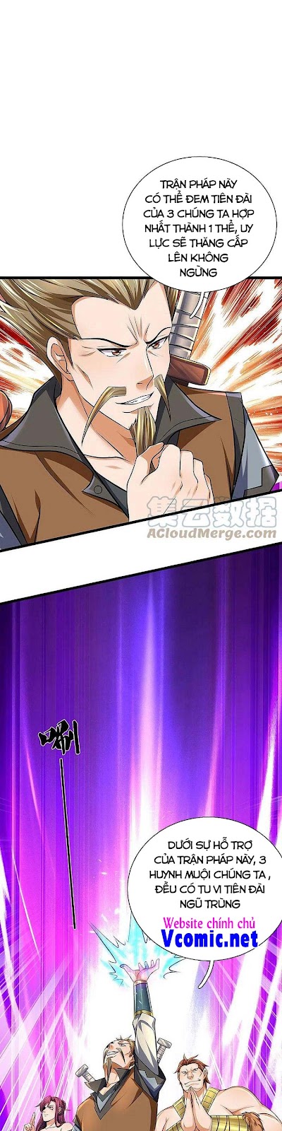 Thần Võ Thiên Tôn Chap 384 - Next Chap 385