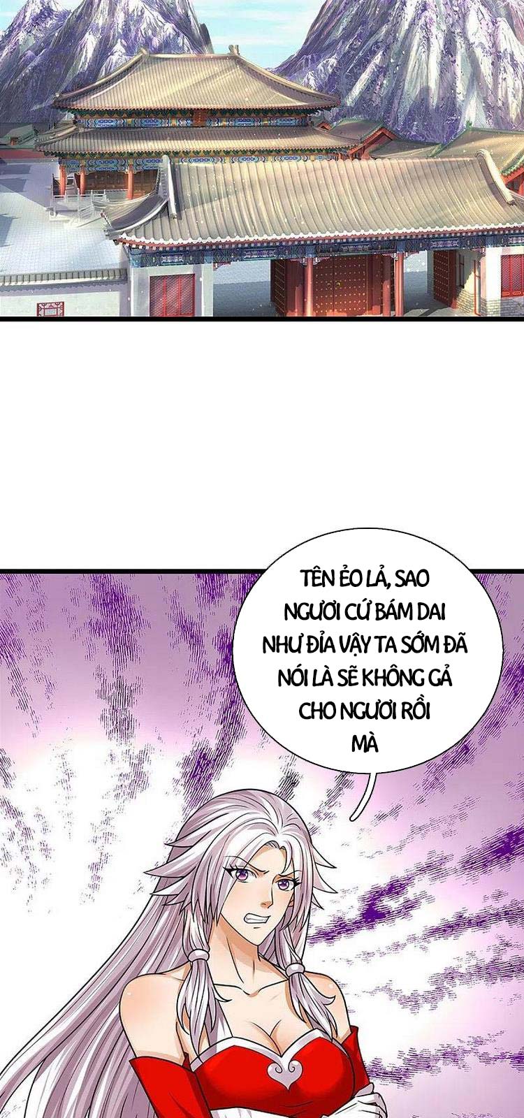 Thần Võ Thiên Tôn Chap 398 - Next Chap 399