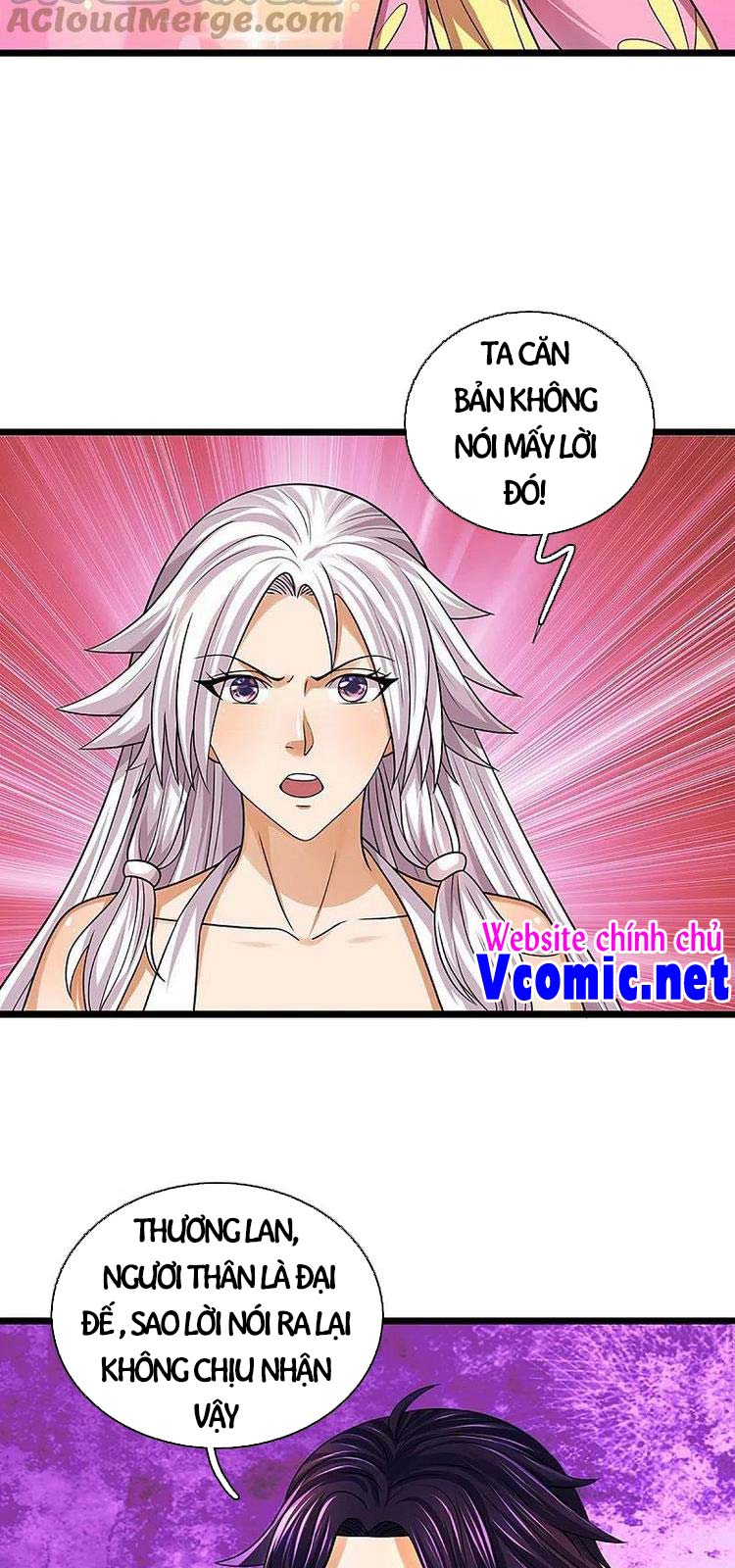 Thần Võ Thiên Tôn Chap 398 - Next Chap 399