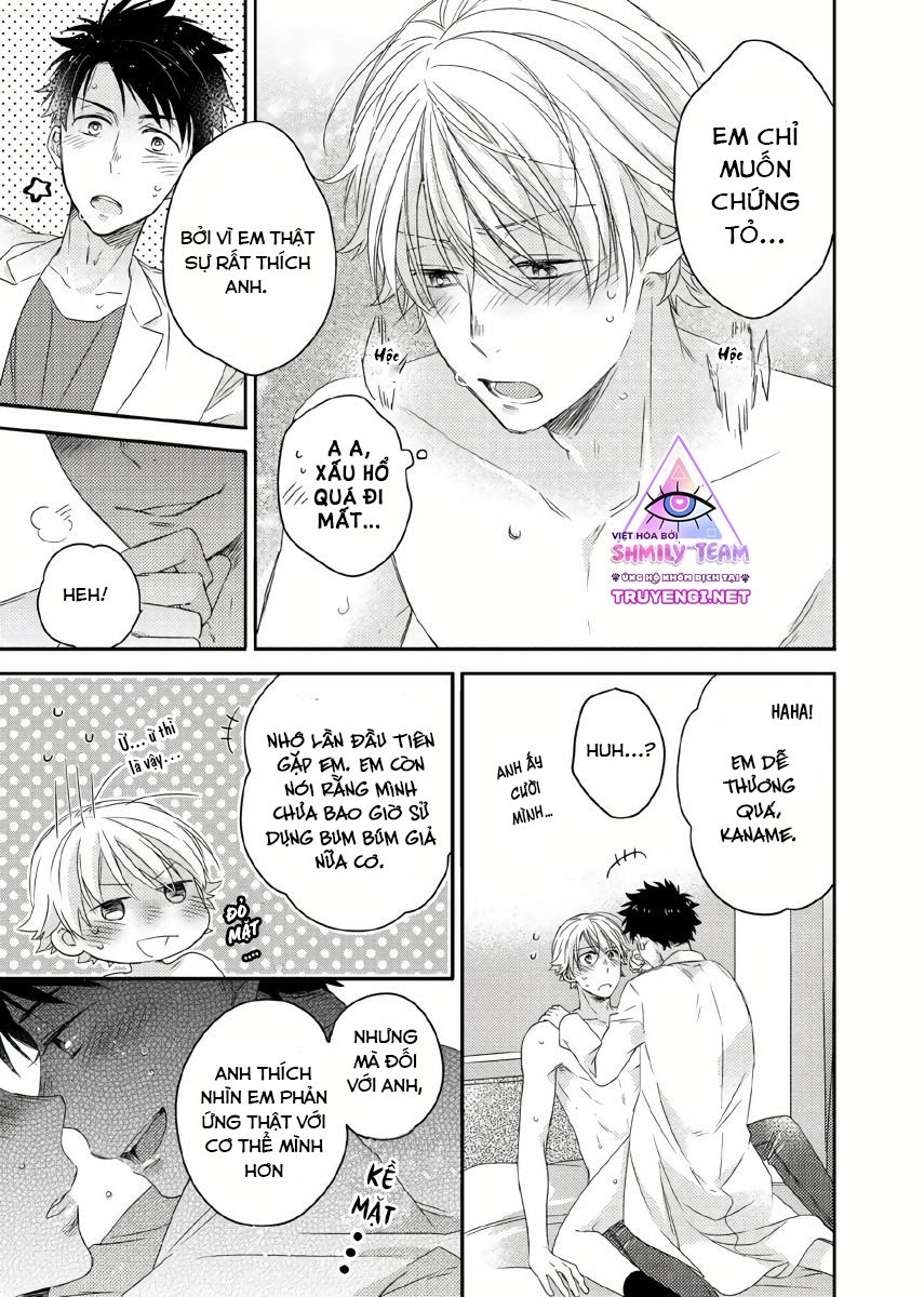 Cậu Đang Lãng Phí Một Thứ Tuyệt Vời Đó! Chap 6 - Next Chap 7