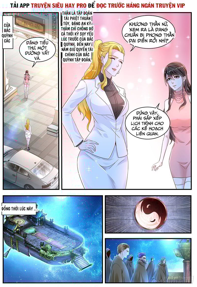 Trọng Sinh Đô Thị Tu Tiên Chap 599 - Next Chap 600