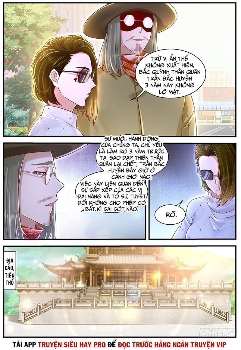 Trọng Sinh Đô Thị Tu Tiên Chap 624 - Next Chap 625