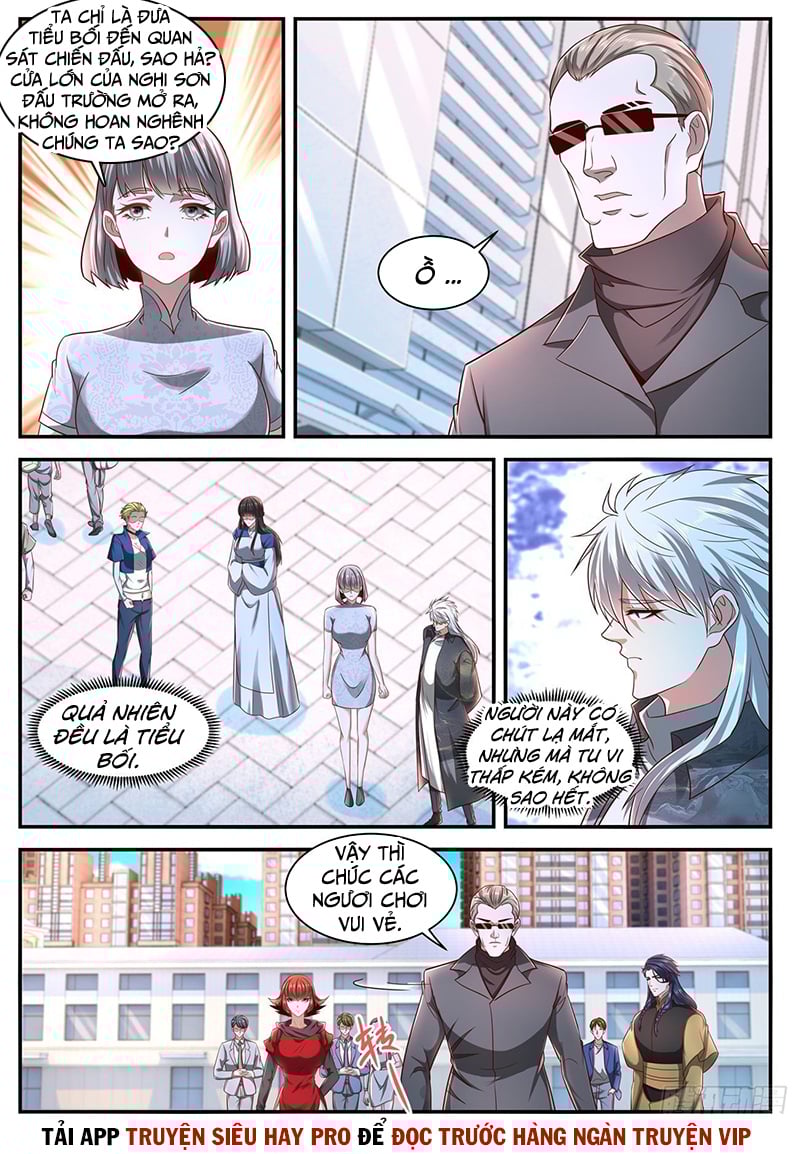 Trọng Sinh Đô Thị Tu Tiên Chap 629 - Next Chap 630