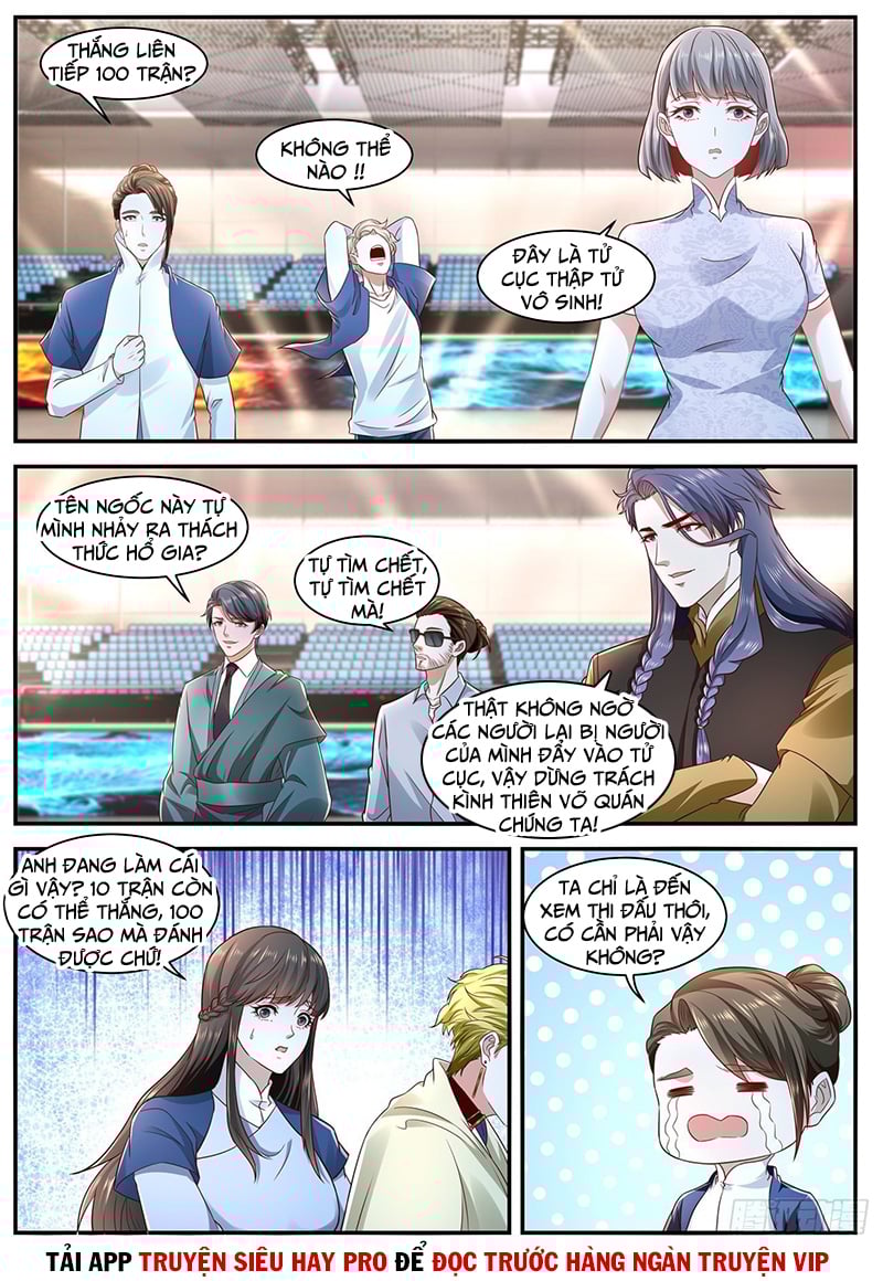 Trọng Sinh Đô Thị Tu Tiên Chap 631 - Next Chap 632