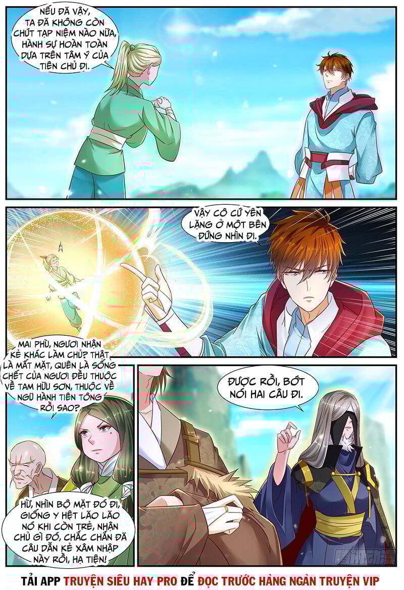 Trọng Sinh Đô Thị Tu Tiên Chap 693 - Next Chap 694