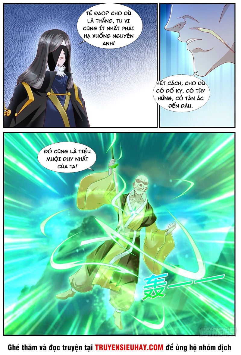 Trọng Sinh Đô Thị Tu Tiên Chap 695 - Next Chap 696