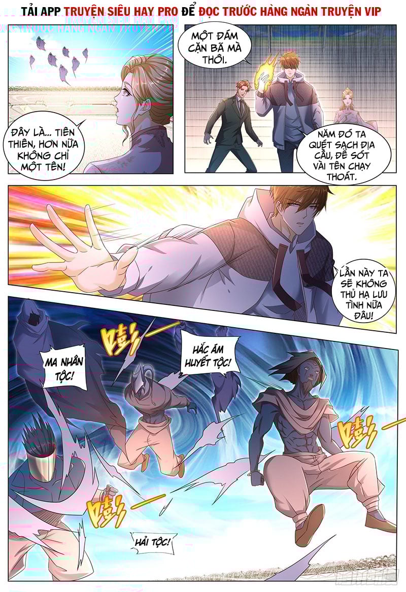 Trọng Sinh Đô Thị Tu Tiên Chap 572 - Next Chap 573