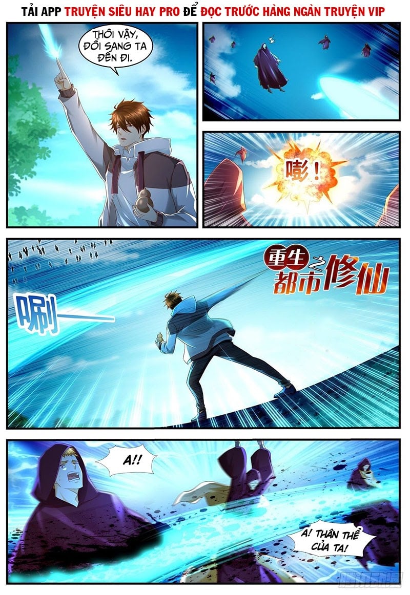 Trọng Sinh Đô Thị Tu Tiên Chap 577 - Next Chap 578