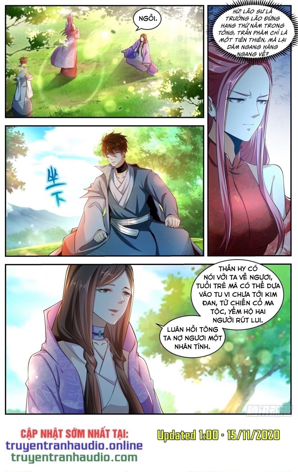 Trọng Sinh Đô Thị Tu Tiên Chap 502 - Next Chap 503