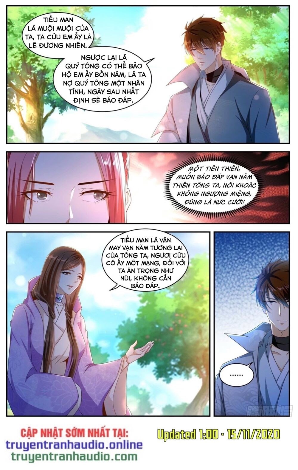 Trọng Sinh Đô Thị Tu Tiên Chap 502 - Next Chap 503