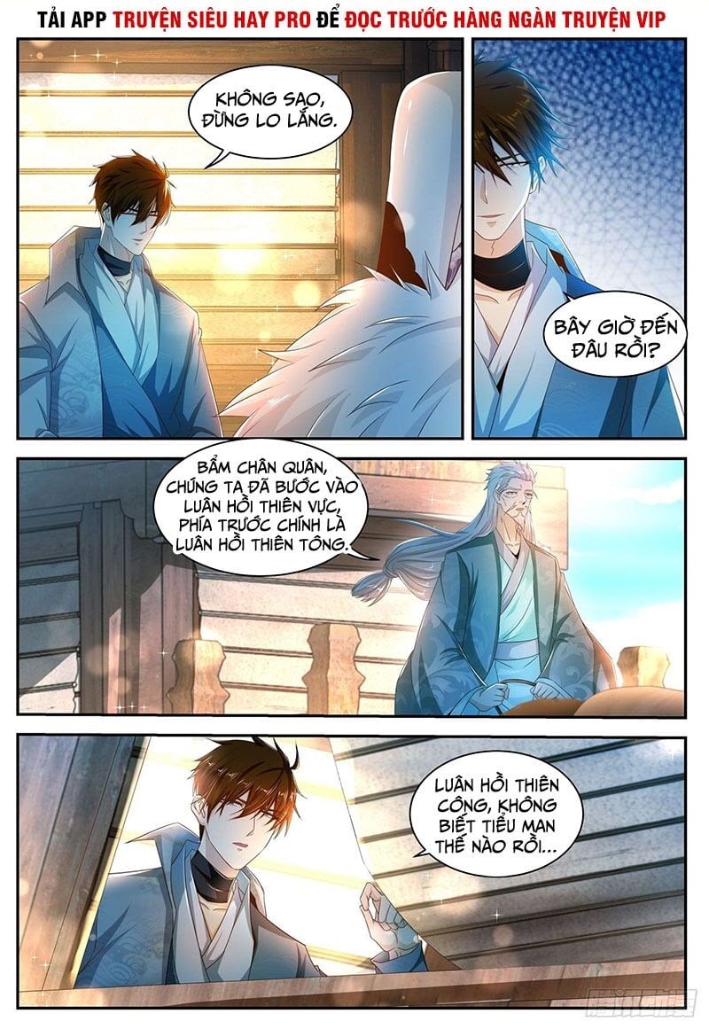 Trọng Sinh Đô Thị Tu Tiên Chap 498 - Next Chap 499