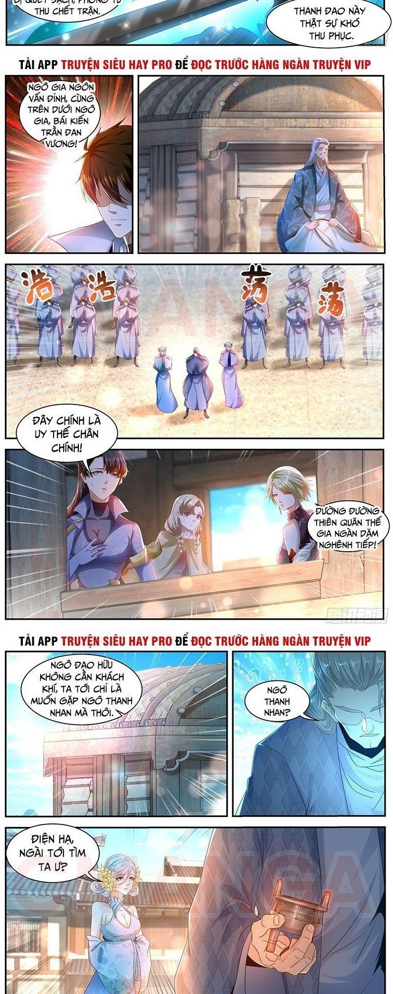 Trọng Sinh Đô Thị Tu Tiên Chap 497 - Next Chap 498