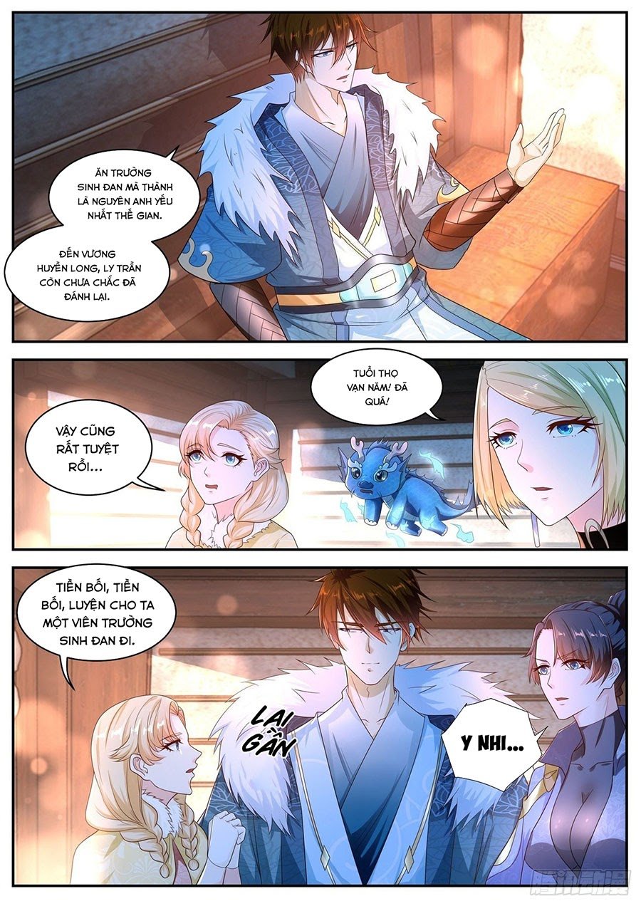 Trọng Sinh Đô Thị Tu Tiên Chap 491 - Next Chap 492