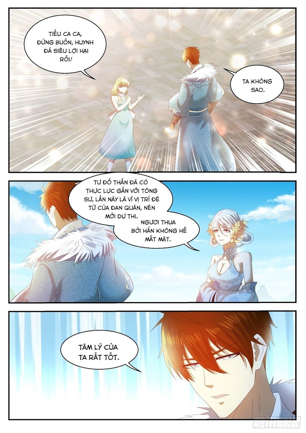 Trọng Sinh Đô Thị Tu Tiên Chap 470 - Next Chap 471