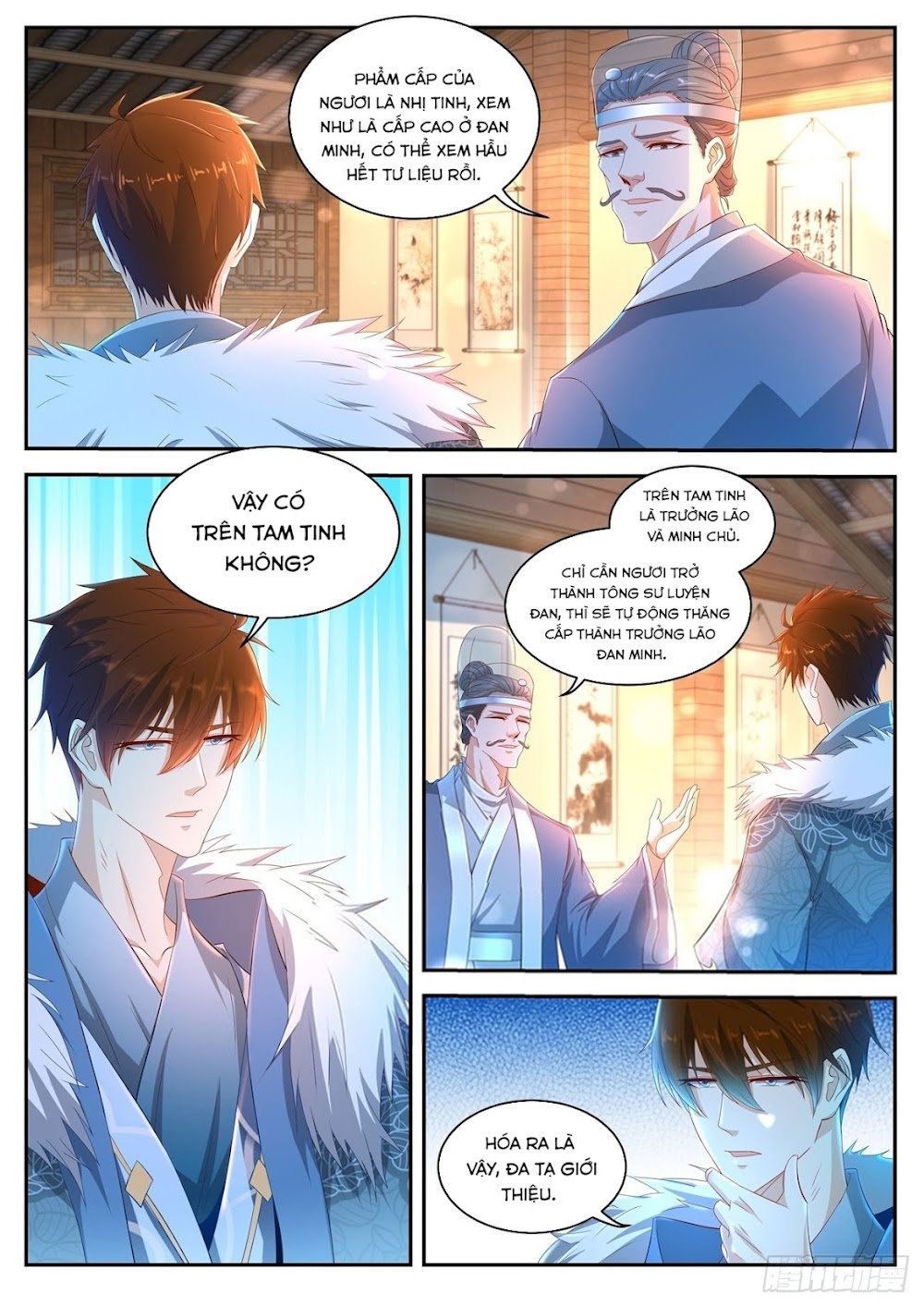 Trọng Sinh Đô Thị Tu Tiên Chap 470 - Next Chap 471