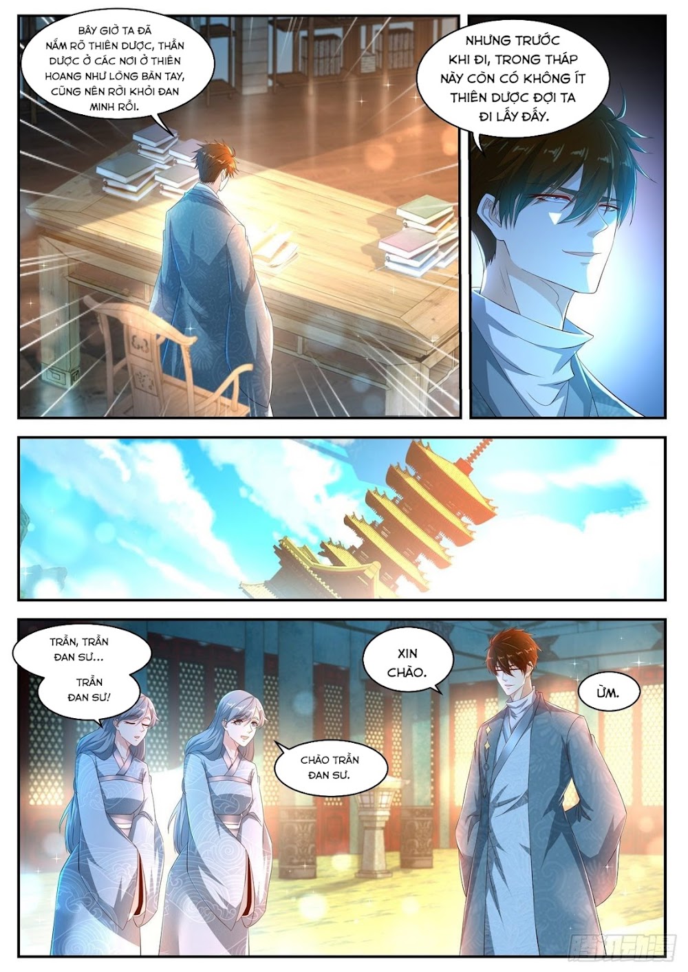 Trọng Sinh Đô Thị Tu Tiên Chap 470 - Next Chap 471