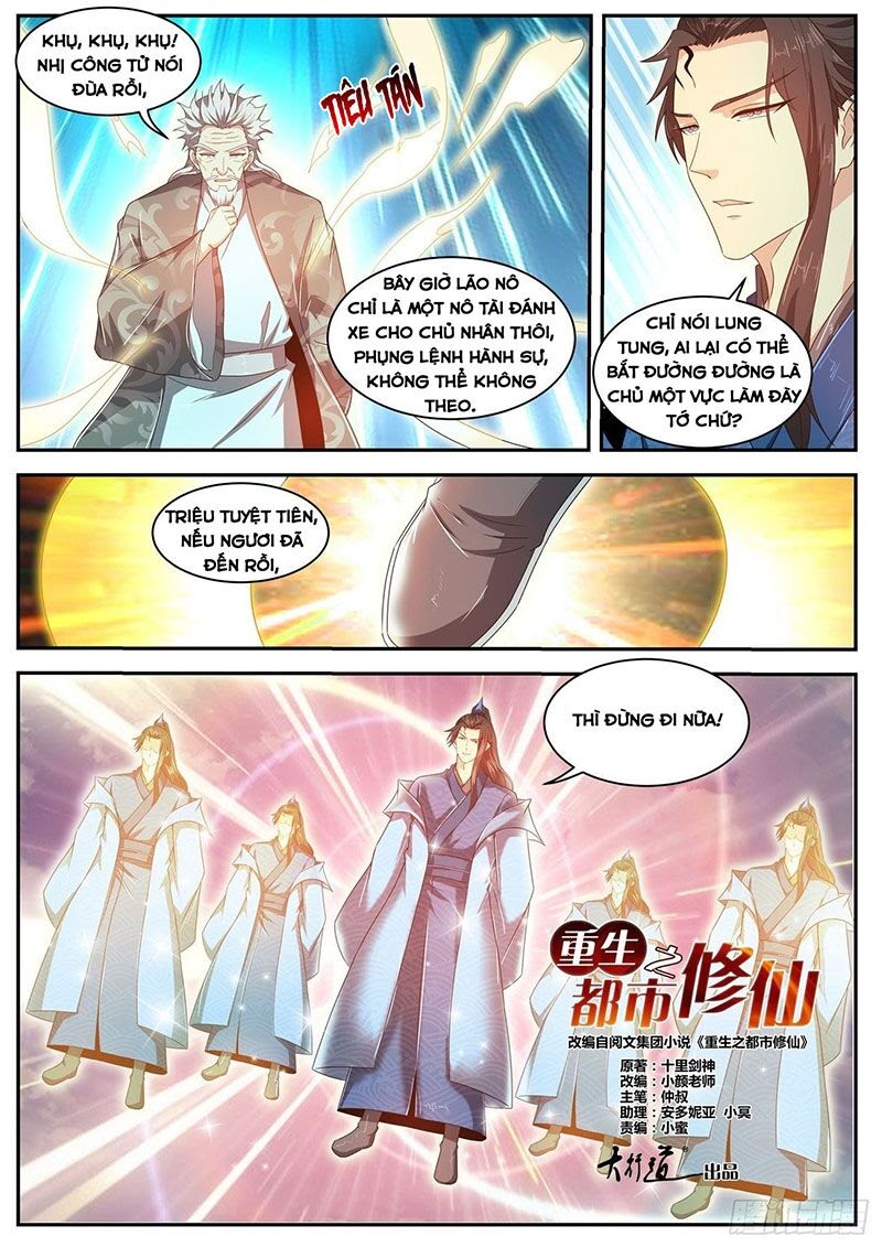Trọng Sinh Đô Thị Tu Tiên Chap 466 - Next Chap 467