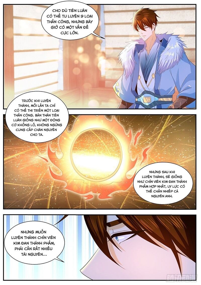 Trọng Sinh Đô Thị Tu Tiên Chap 465 - Next Chap 466