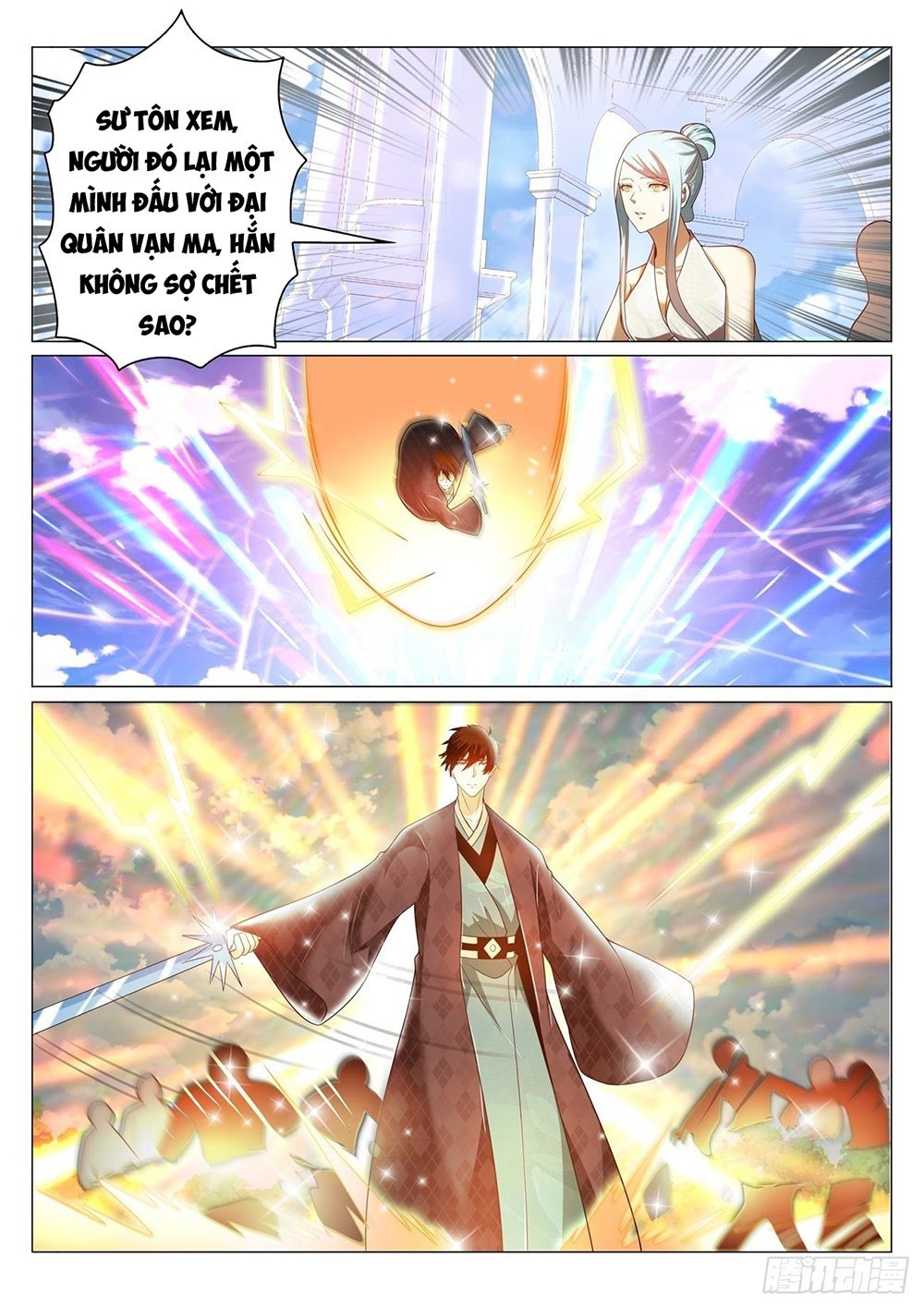 Trọng Sinh Đô Thị Tu Tiên Chap 461 - Next Chap 462