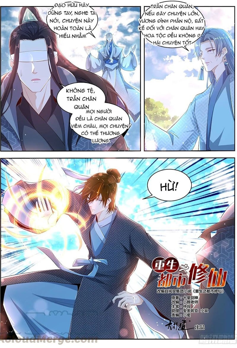 Trọng Sinh Đô Thị Tu Tiên Chap 433 - Next Chap 434