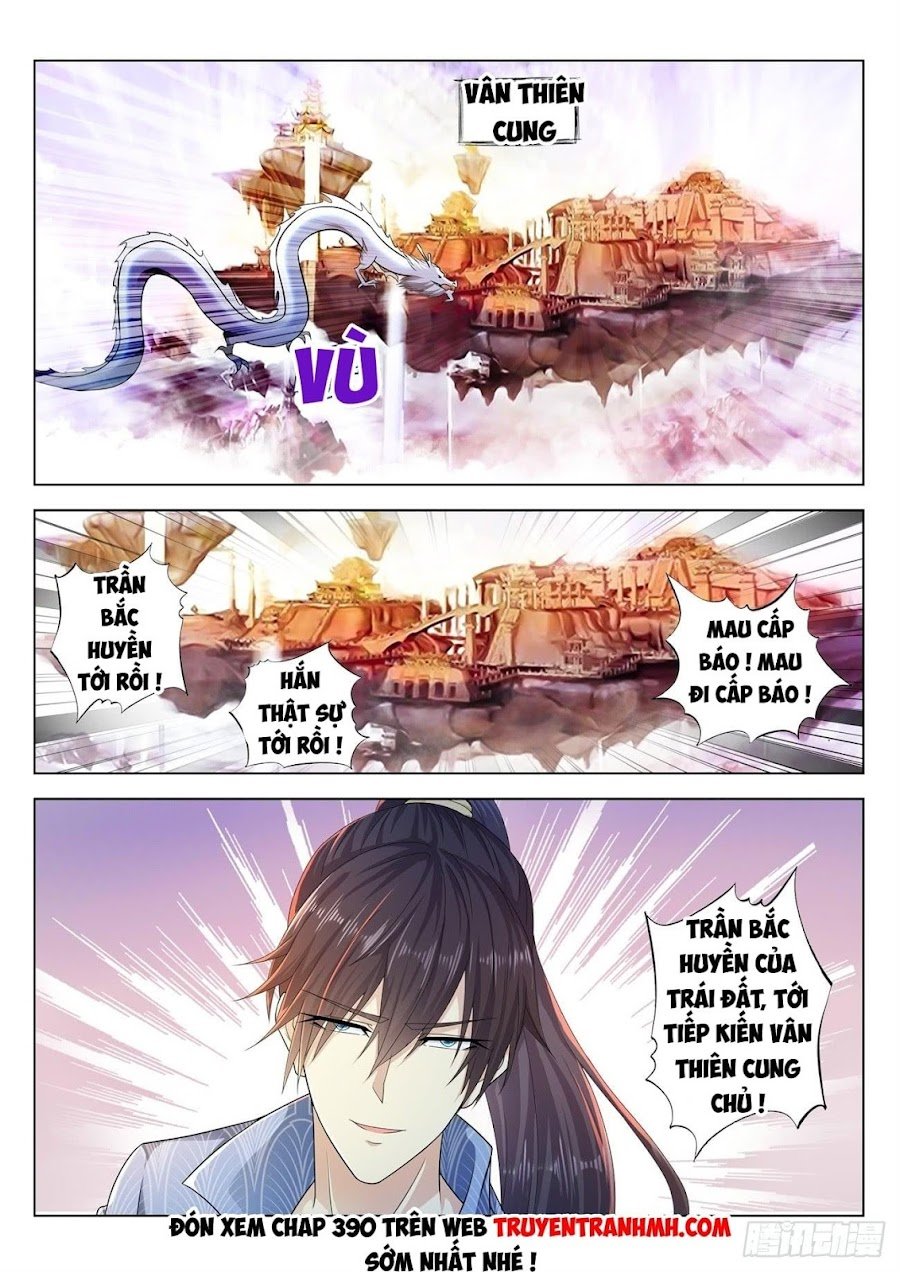 Trọng Sinh Đô Thị Tu Tiên Chap 389 - Next Chap 390