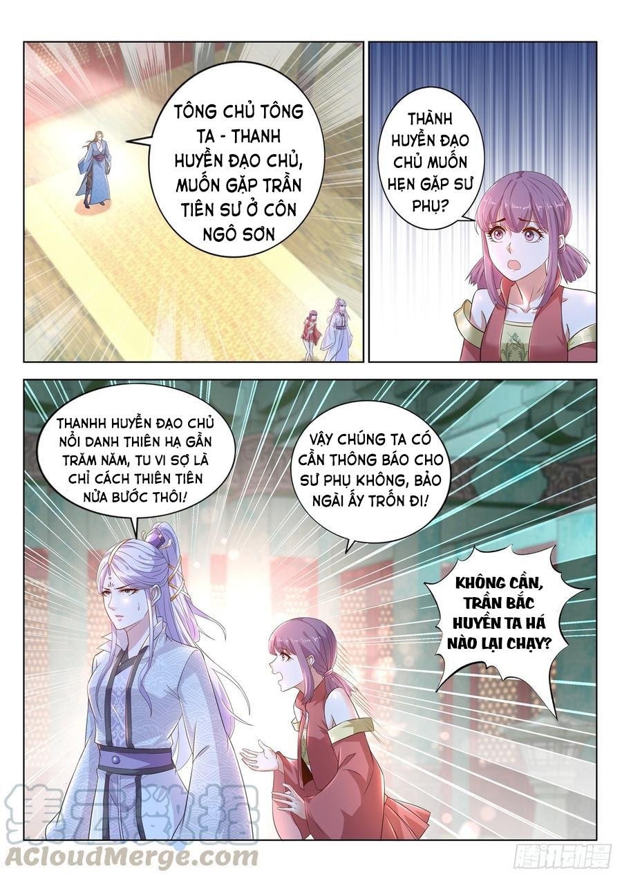 Trọng Sinh Đô Thị Tu Tiên Chap 384 - Next Chap 385