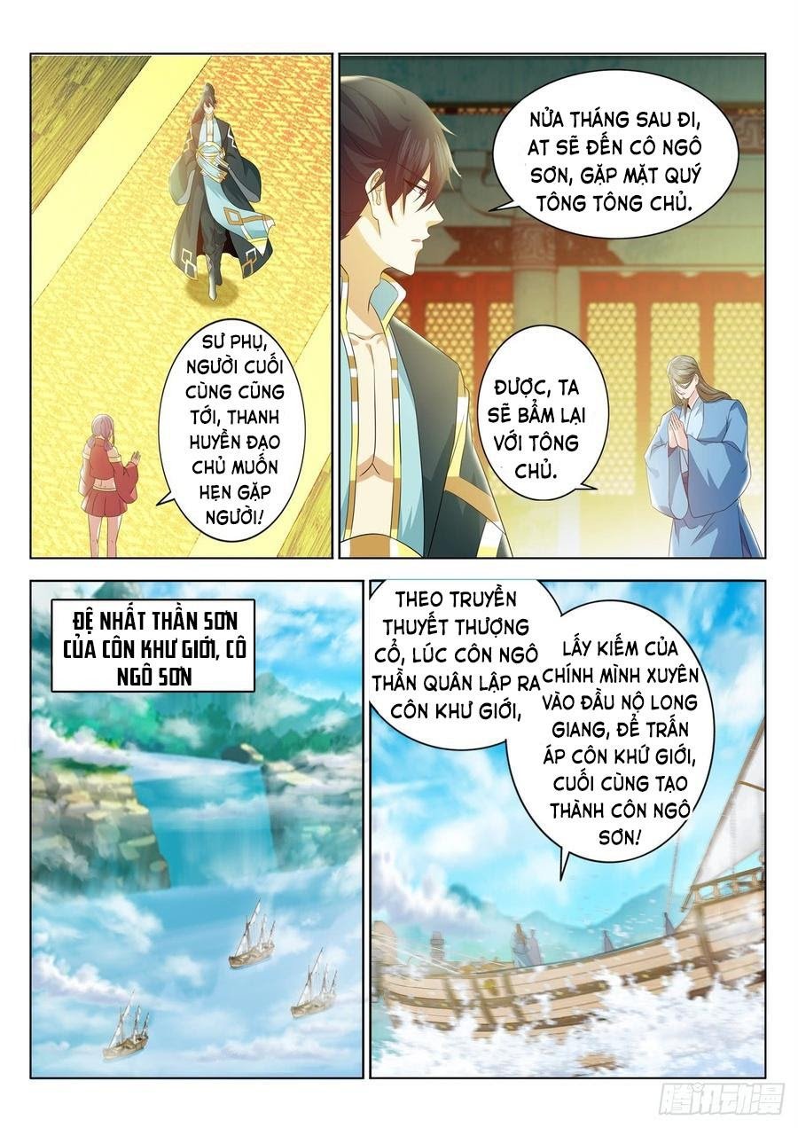 Trọng Sinh Đô Thị Tu Tiên Chap 384 - Next Chap 385