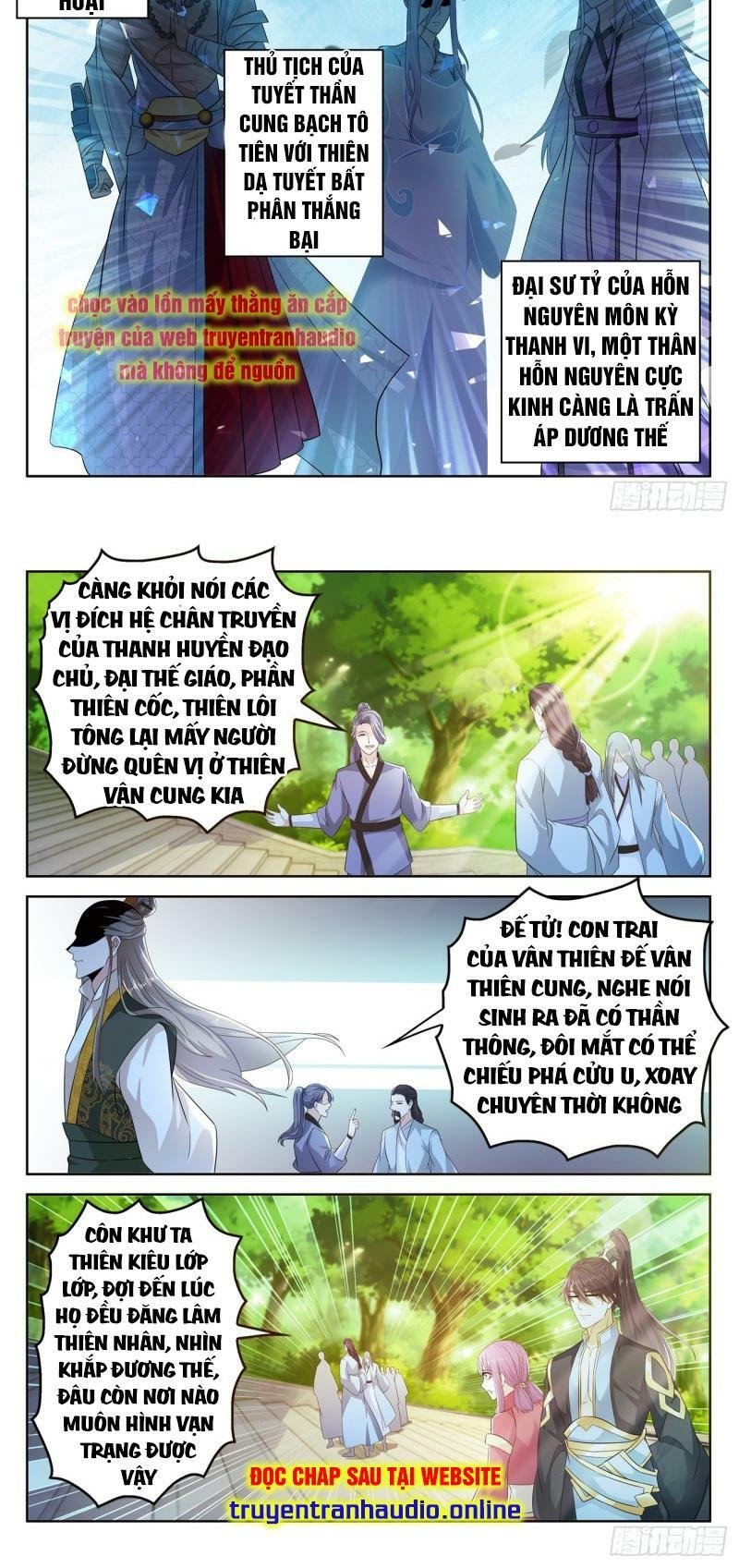 Trọng Sinh Đô Thị Tu Tiên Chap 377 - Next Chap 378