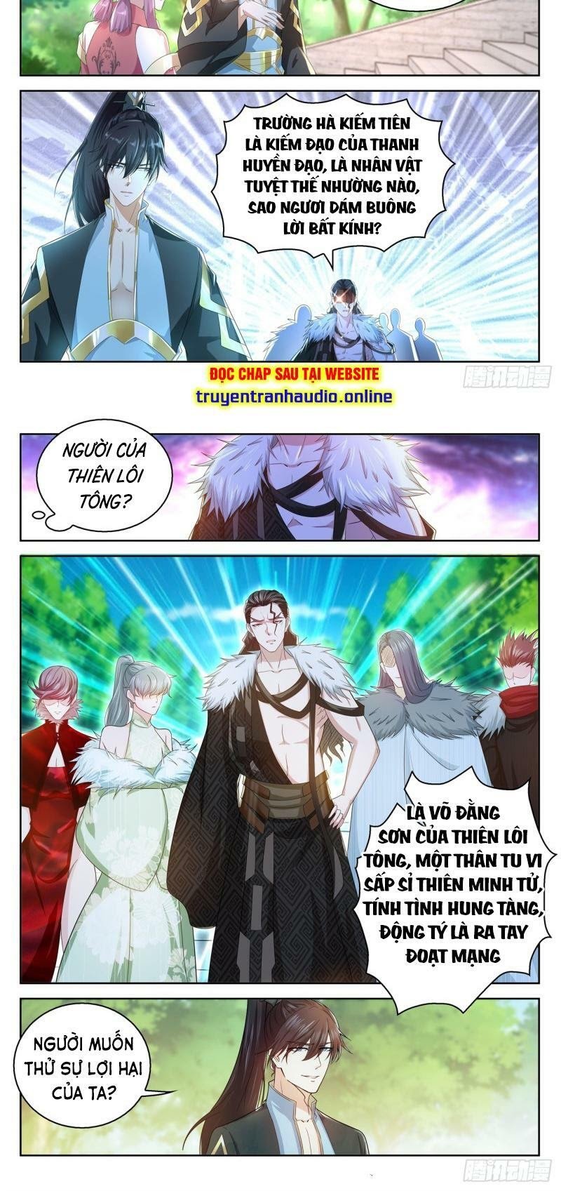 Trọng Sinh Đô Thị Tu Tiên Chap 377 - Next Chap 378