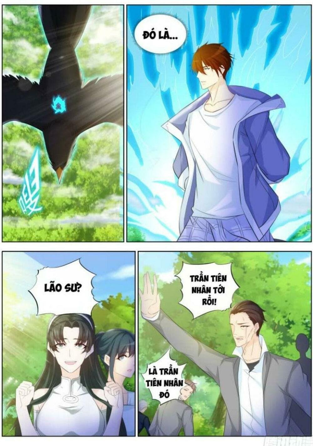 Trọng Sinh Đô Thị Tu Tiên Chap 334 - Next Chap 335