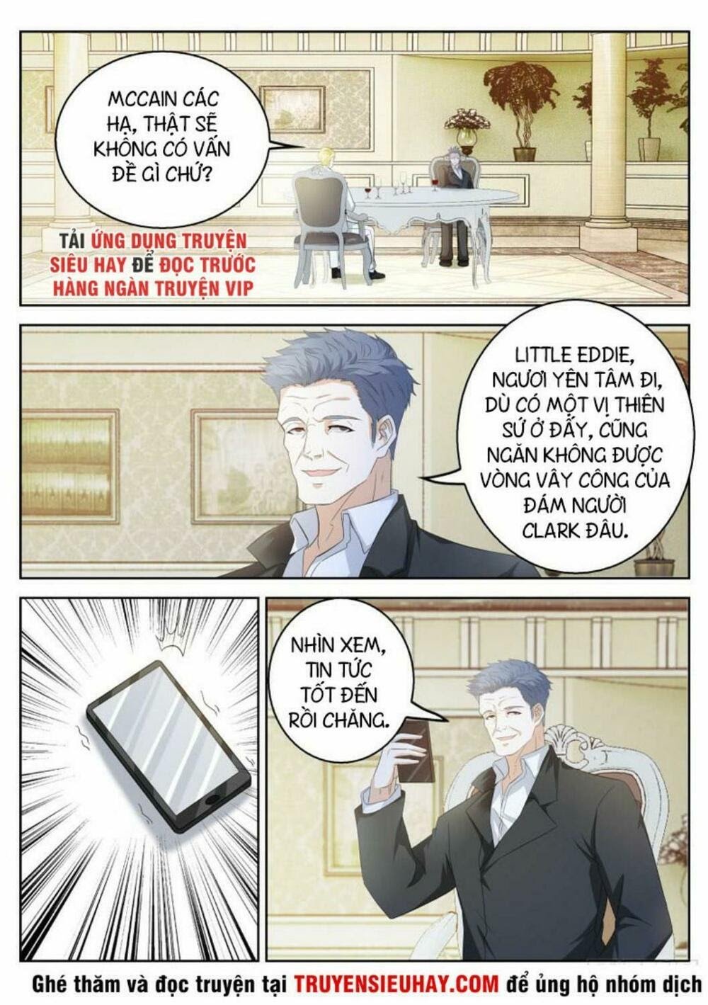 Trọng Sinh Đô Thị Tu Tiên Chap 317 - Next Chap 318