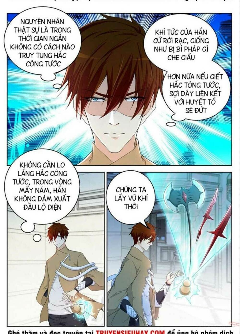 Trọng Sinh Đô Thị Tu Tiên Chap 311 - Next Chap 312