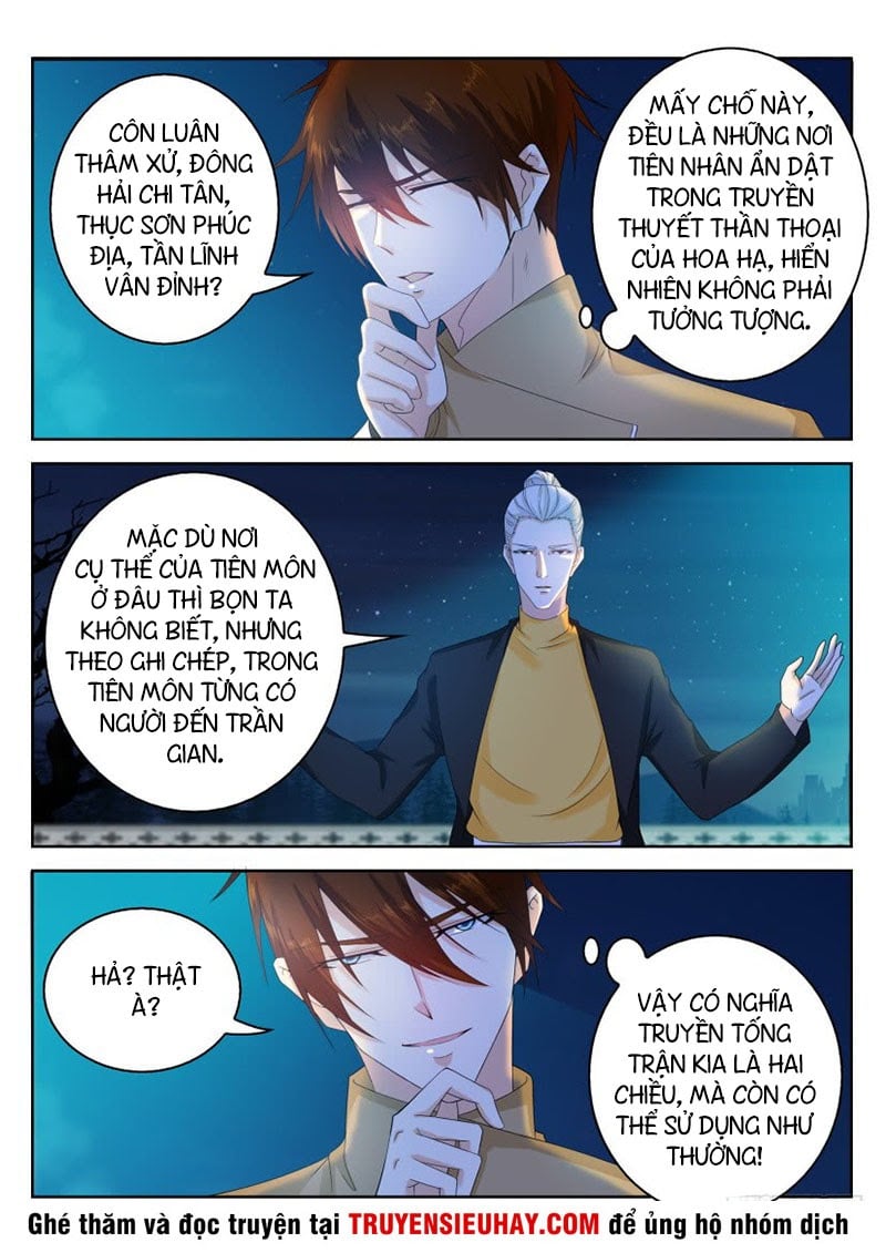 Trọng Sinh Đô Thị Tu Tiên Chap 295 - Next Chap 296