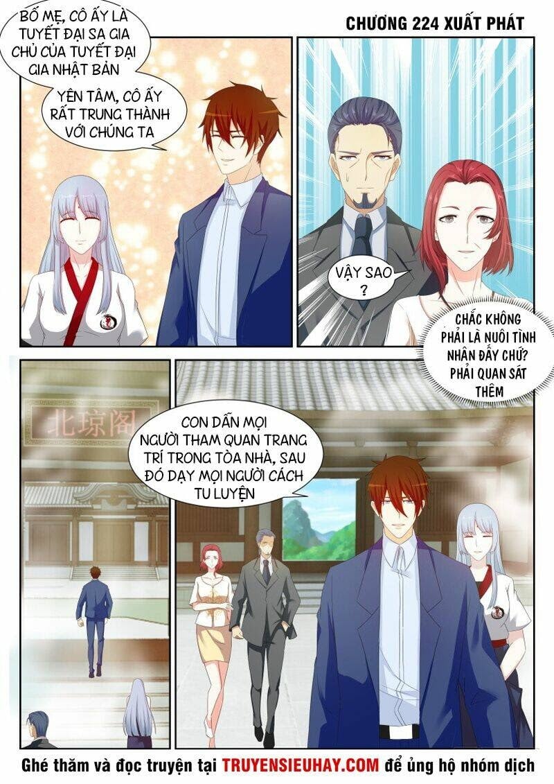 Trọng Sinh Đô Thị Tu Tiên Chap 224 - Next Chap 225