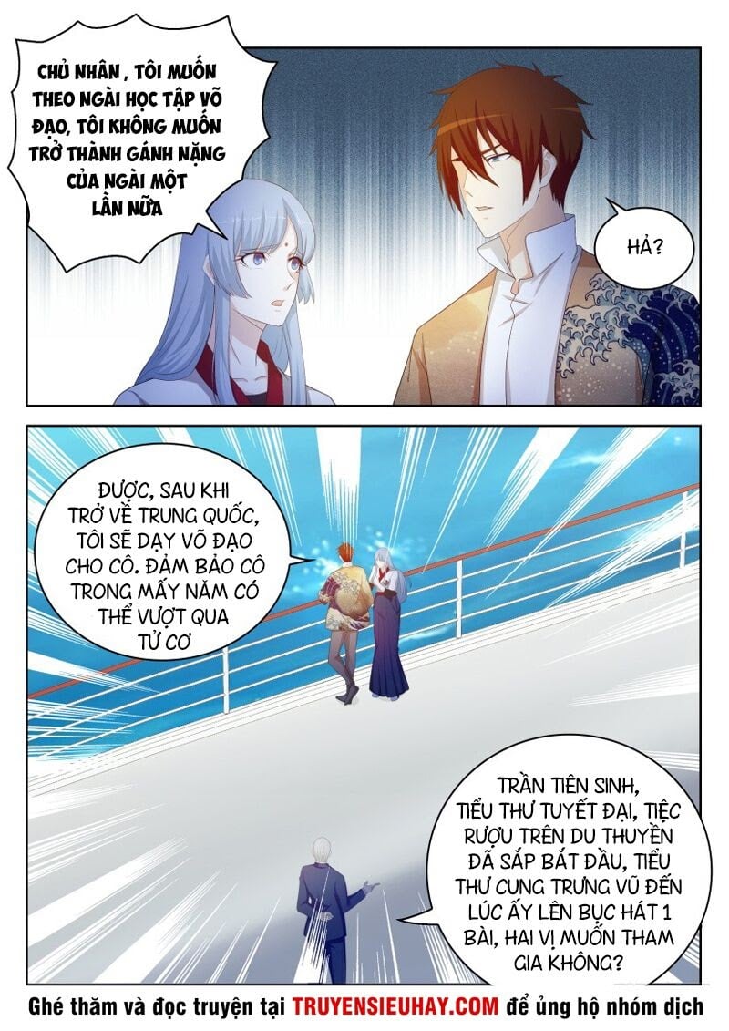 Trọng Sinh Đô Thị Tu Tiên Chap 217 - Next Chap 218