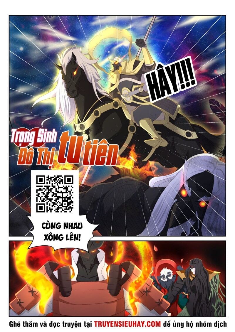 Trọng Sinh Đô Thị Tu Tiên Chap 215 - Next Chap 216