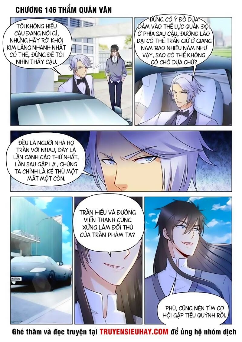 Trọng Sinh Đô Thị Tu Tiên Chap 146 - Next Chap 147
