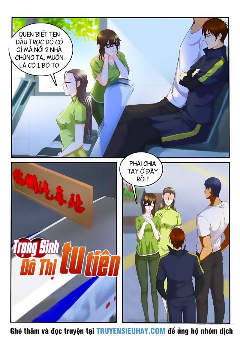 Trọng Sinh Đô Thị Tu Tiên Chap 110 - Next Chap 111