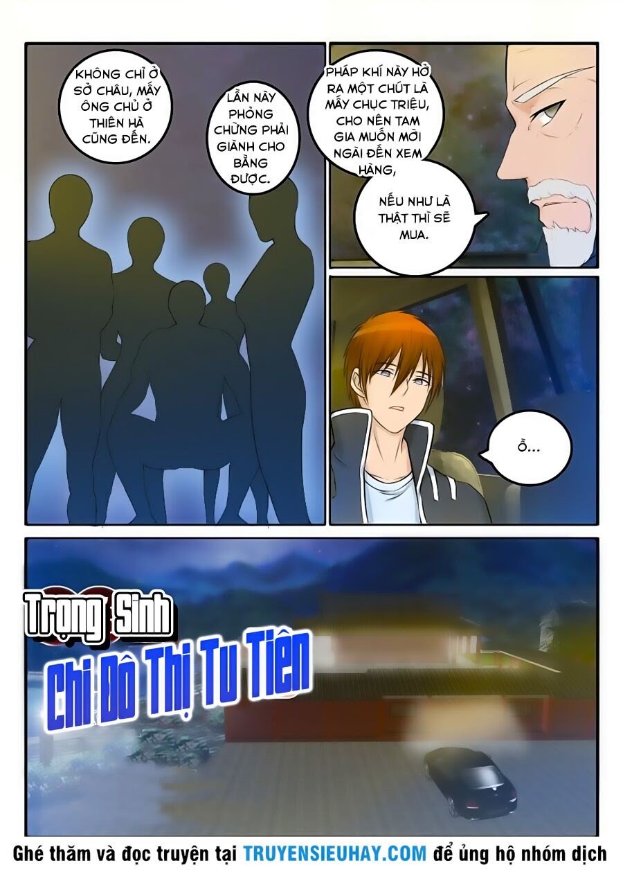 Trọng Sinh Đô Thị Tu Tiên Chap 23 - Next Chap 24