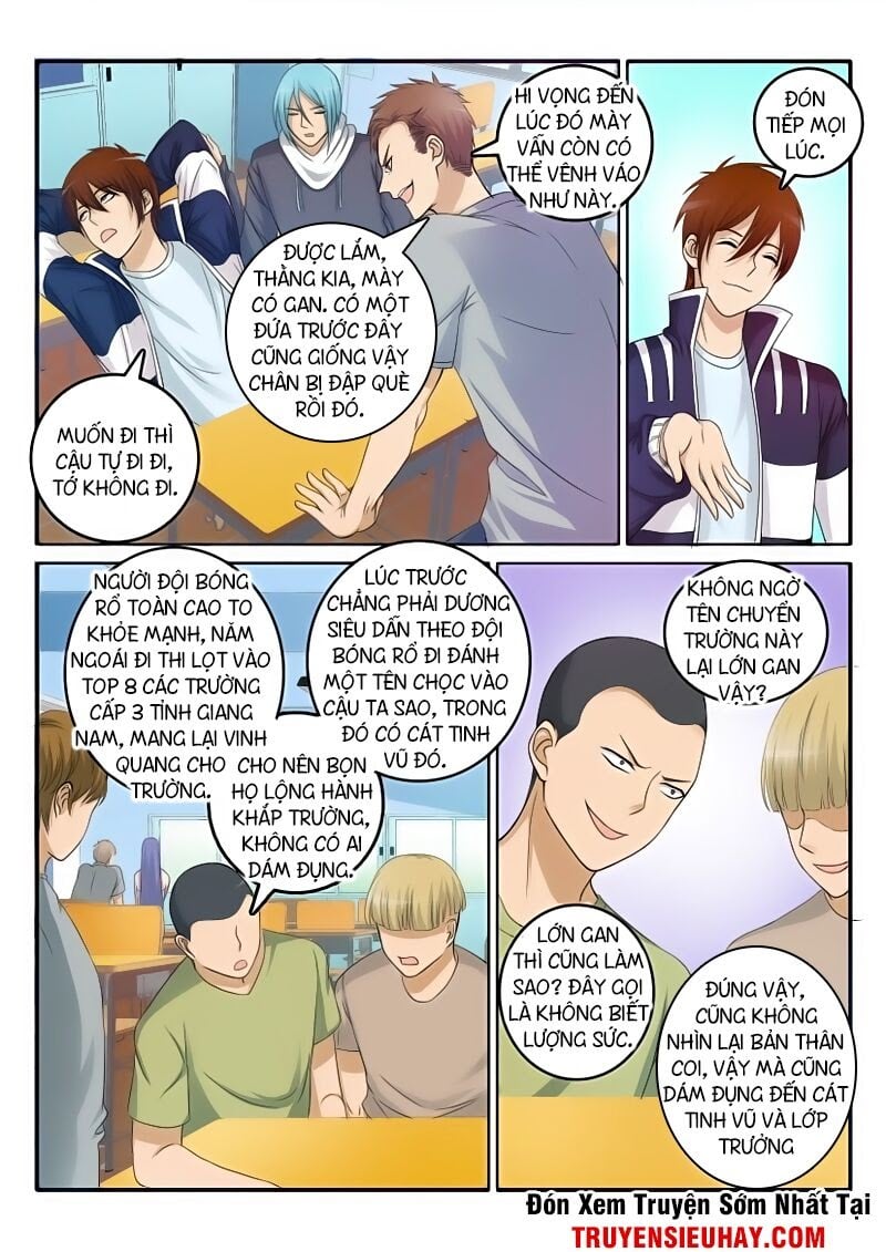 Trọng Sinh Đô Thị Tu Tiên Chap 11 - Next Chap 12