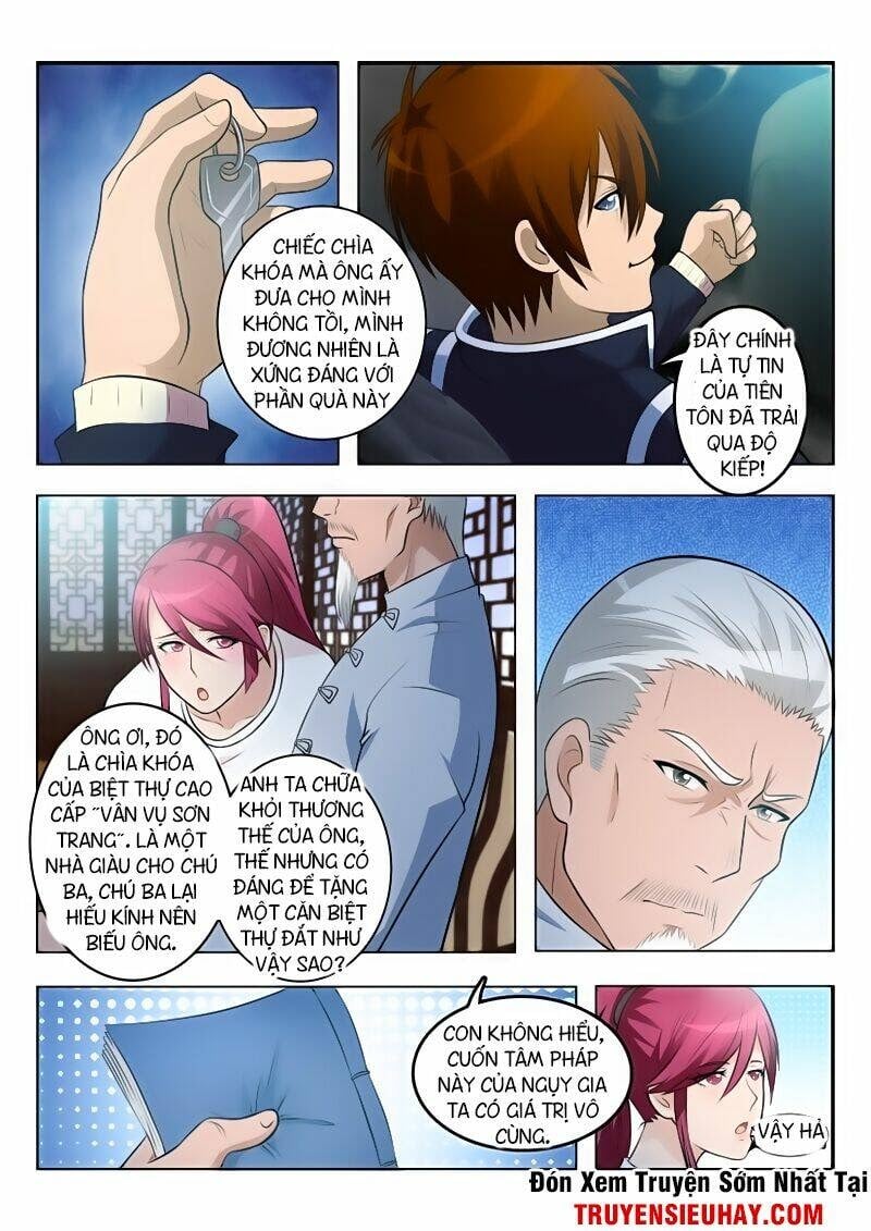 Trọng Sinh Đô Thị Tu Tiên Chap 9 - Next Chap 10