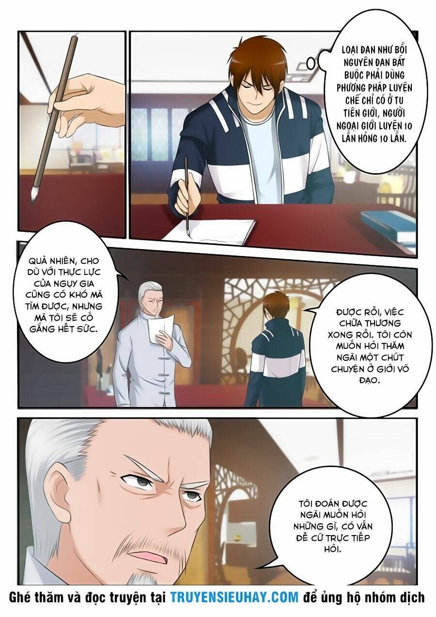 Trọng Sinh Đô Thị Tu Tiên Chap 8 - Next Chap 9