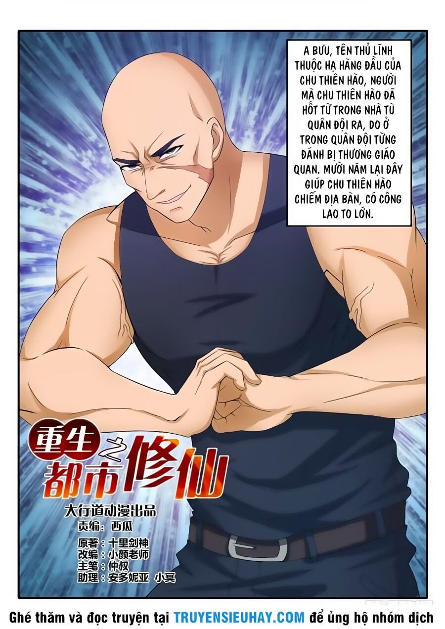 Trọng Sinh Đô Thị Tu Tiên Chap 6 - Next Chap 7