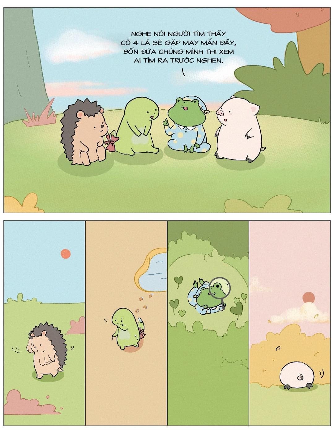 Góc Những Chiếc Truyện Cute Phô Mai Que Chap 6 - Next Chap 7