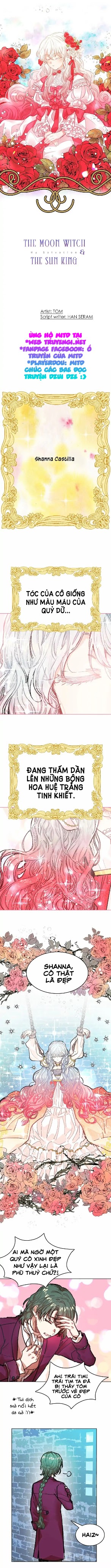 Phù Thuỷ Mặt Trăng Và Vua Mặt Trời : Sự Cứu Rỗi Của Ta Chap 1 - Next Chap 2