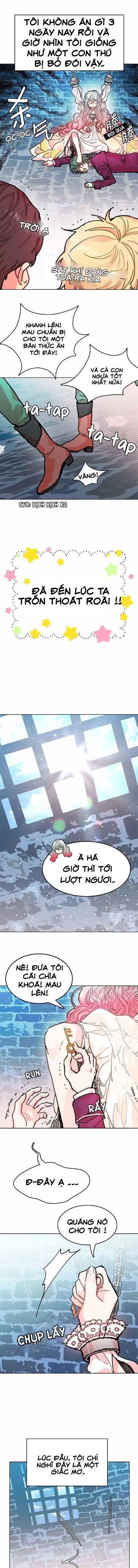 Phù Thuỷ Mặt Trăng Và Vua Mặt Trời : Sự Cứu Rỗi Của Ta Chap 1 - Next Chap 2