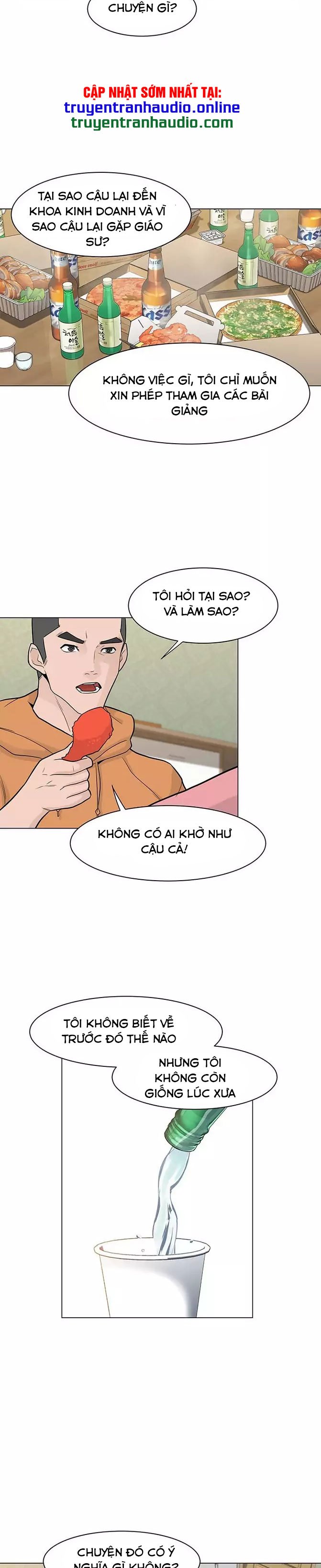 Người Trở Về Từ Cõi Chết Chap 17 - Next Chap 18