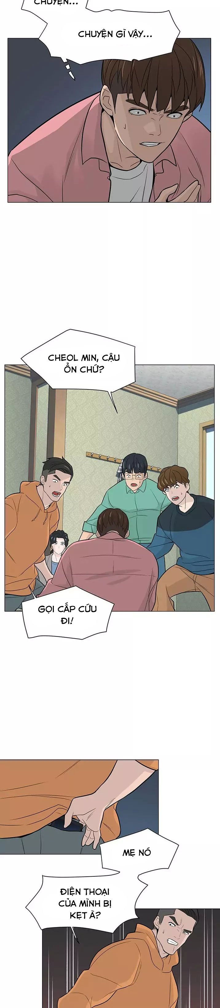 Người Trở Về Từ Cõi Chết Chap 17 - Next Chap 18