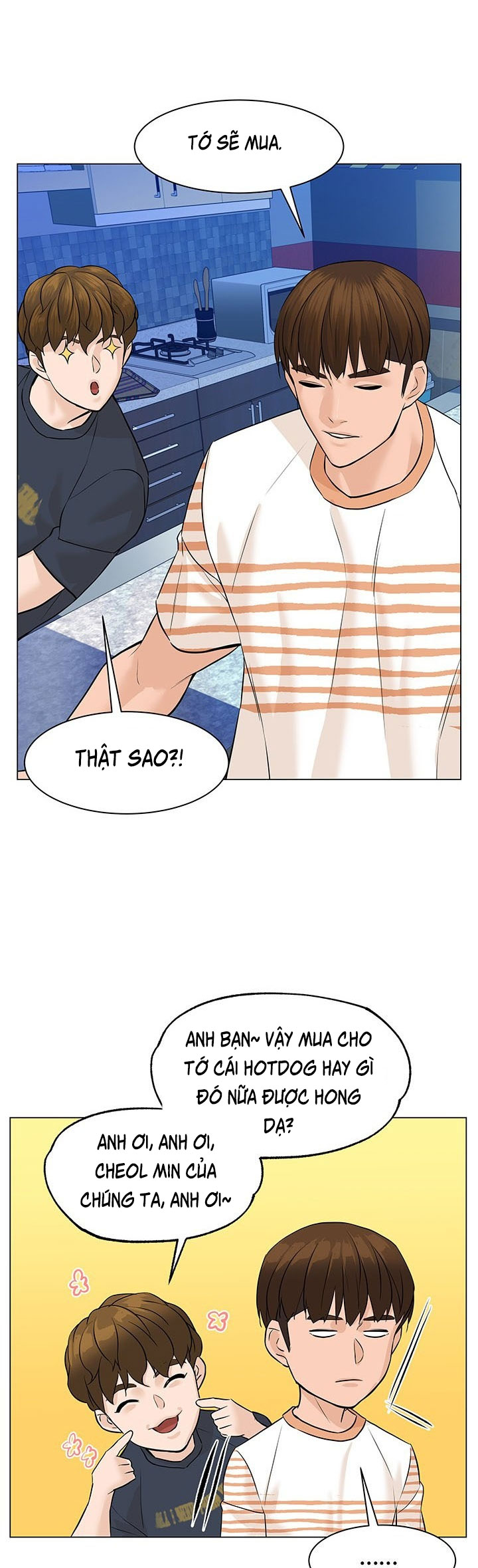 Người Trở Về Từ Cõi Chết Chap 42 - Next Chap 43